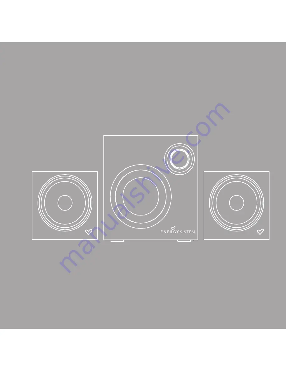 ENERGY SISTEM ENERGY Acoustics 200 User Manual Download Page 2