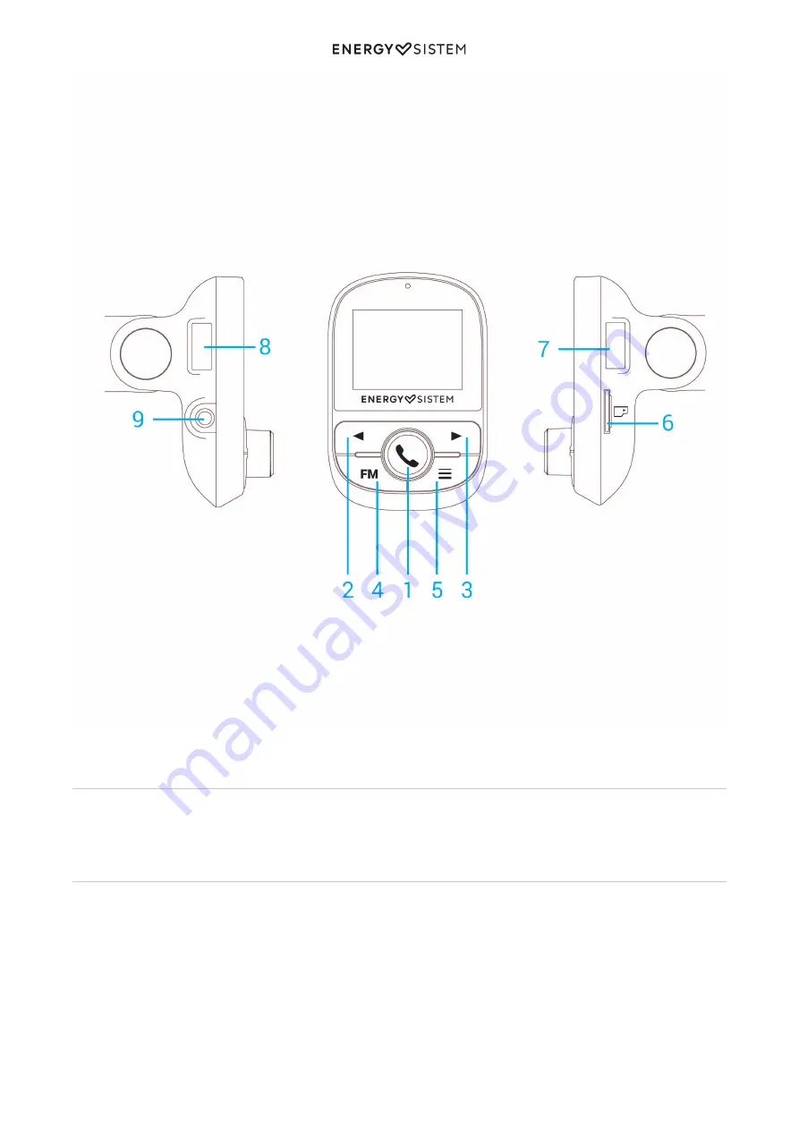 ENERGY SISTEM FM BT PRO User Manual Download Page 5