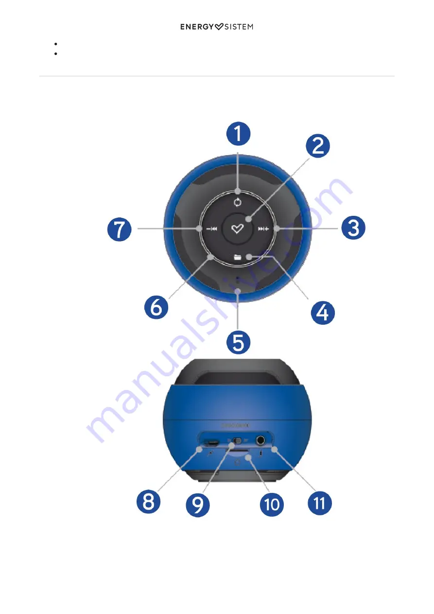 ENERGY SISTEM Music Box BZ2 Quick Manual Download Page 5