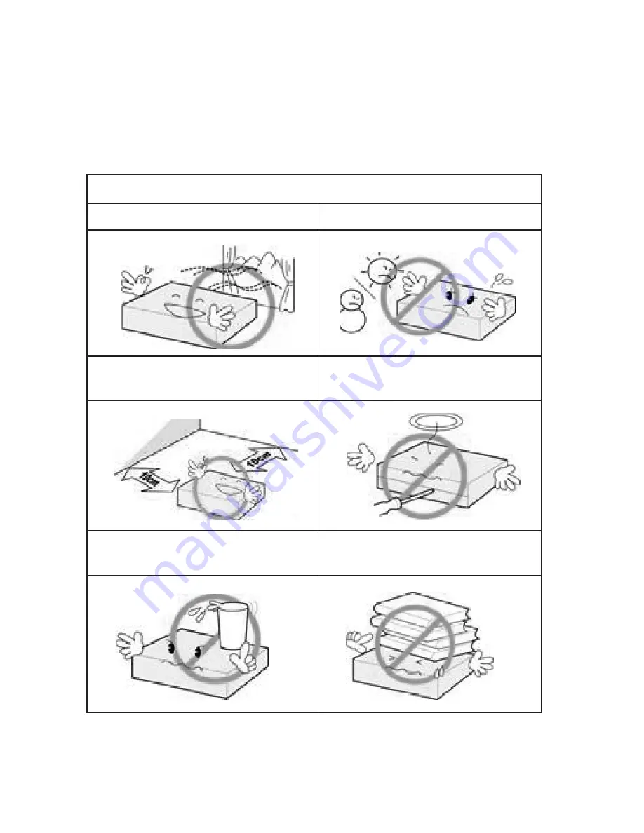 ENERGY SISTEM T5850 HDTV User Manual Download Page 4