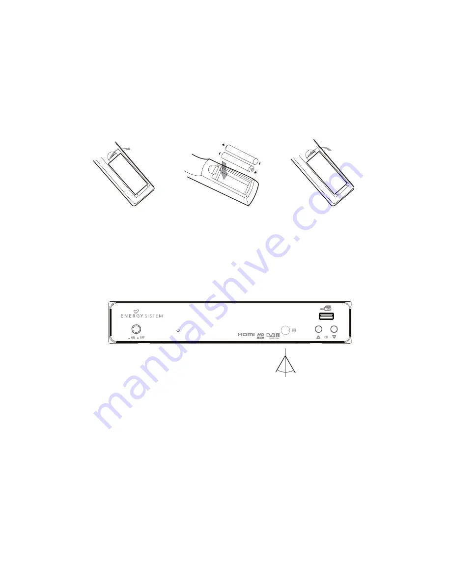 ENERGY SISTEM T5850 HDTV User Manual Download Page 7