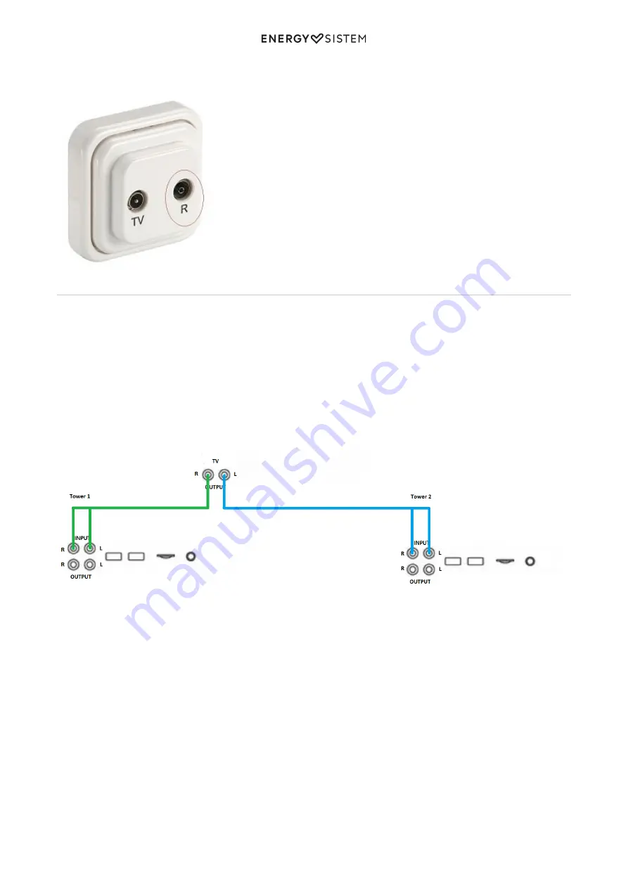 ENERGY SISTEM tower7 User Manual Download Page 8