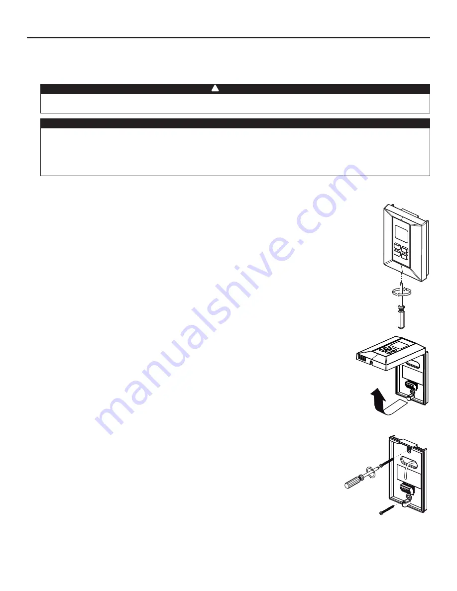 Energy Star EVO5 500 HRV Installation Instructions And User Manual Download Page 14