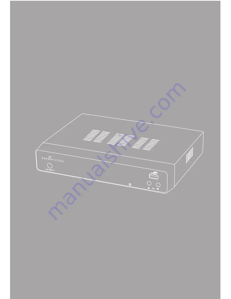 Energy System T5250 User Manual Download Page 1