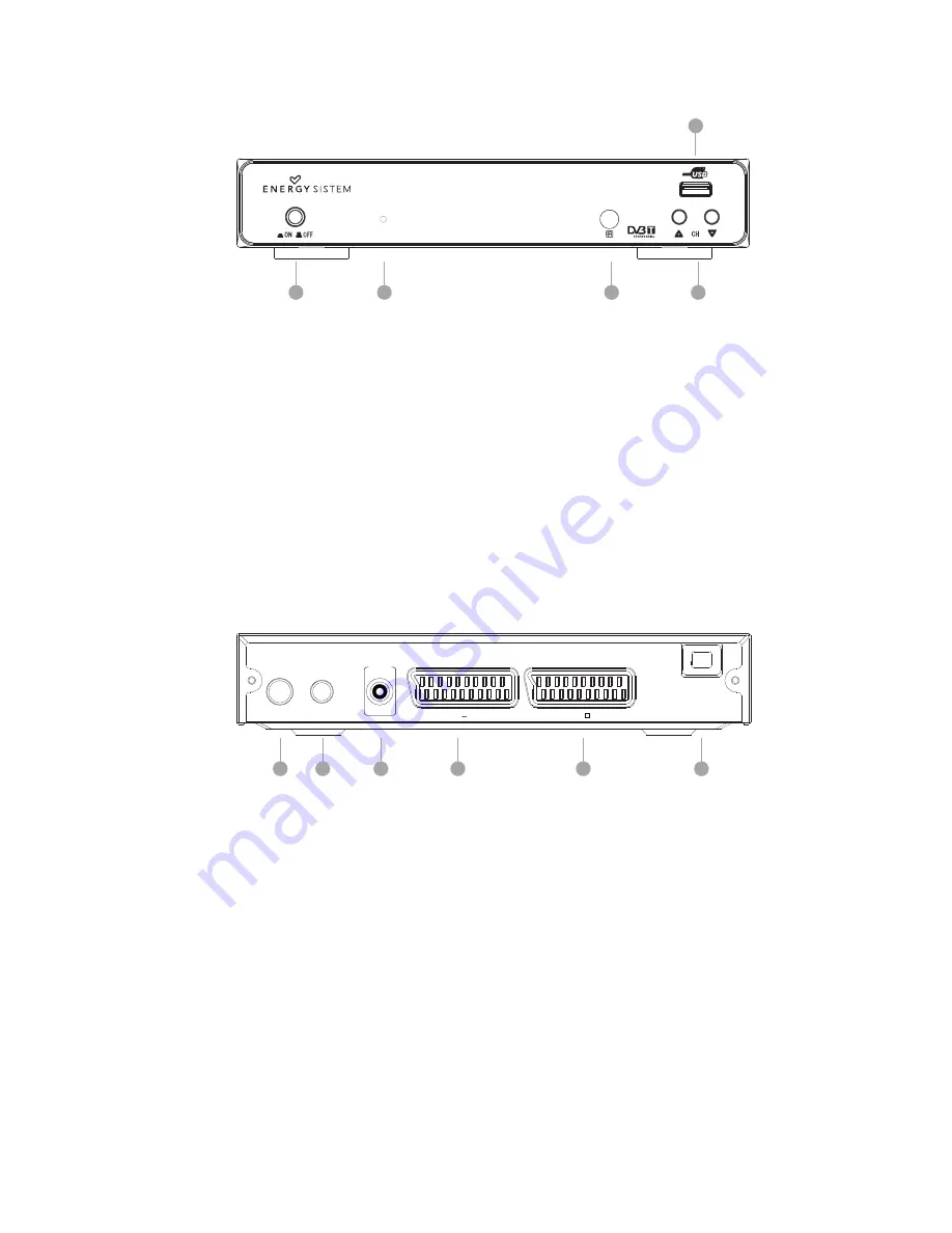 Energy System T5250 Скачать руководство пользователя страница 5