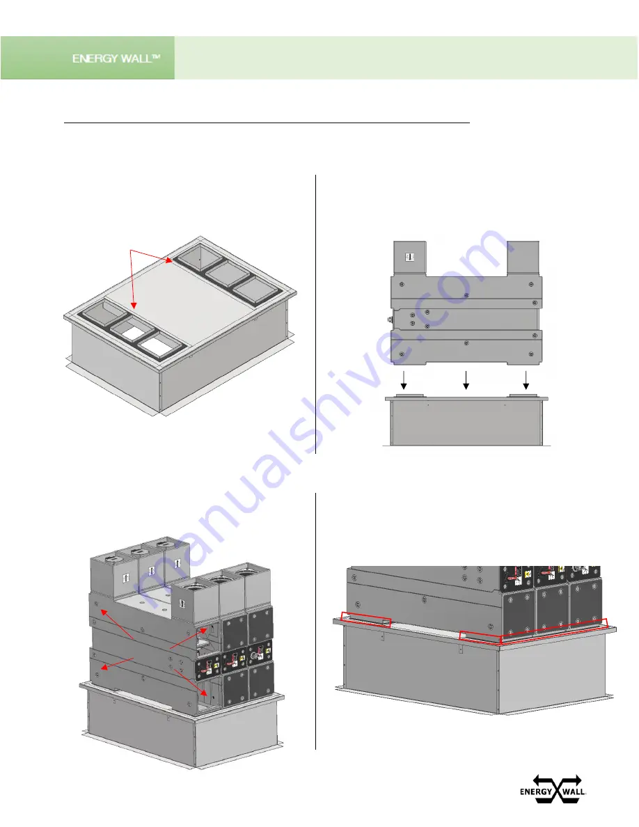 Energy Wall U-ERV 1200 Installation, Operation & Maintenance Manual Download Page 10