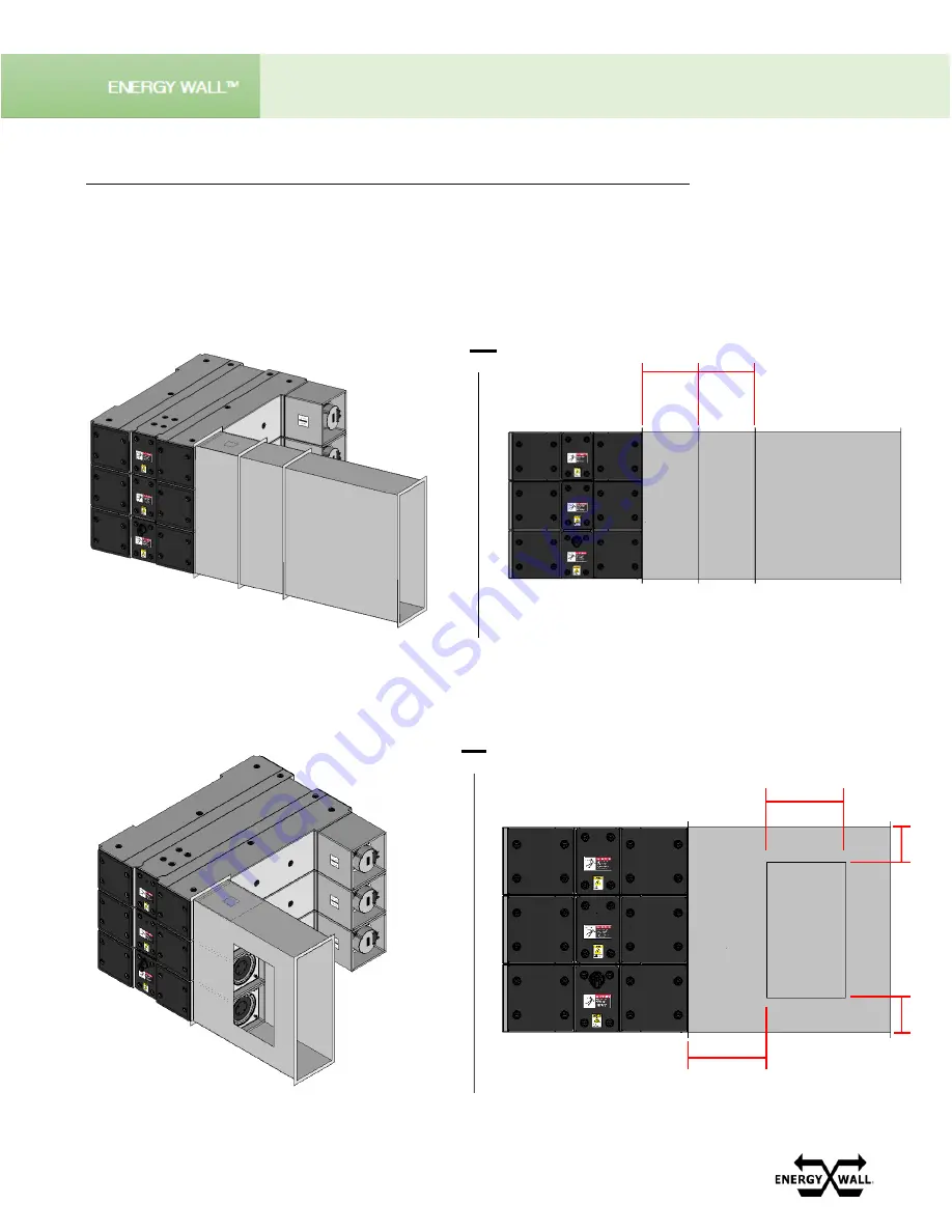 Energy Wall U-ERV 1200 Installation, Operation & Maintenance Manual Download Page 14