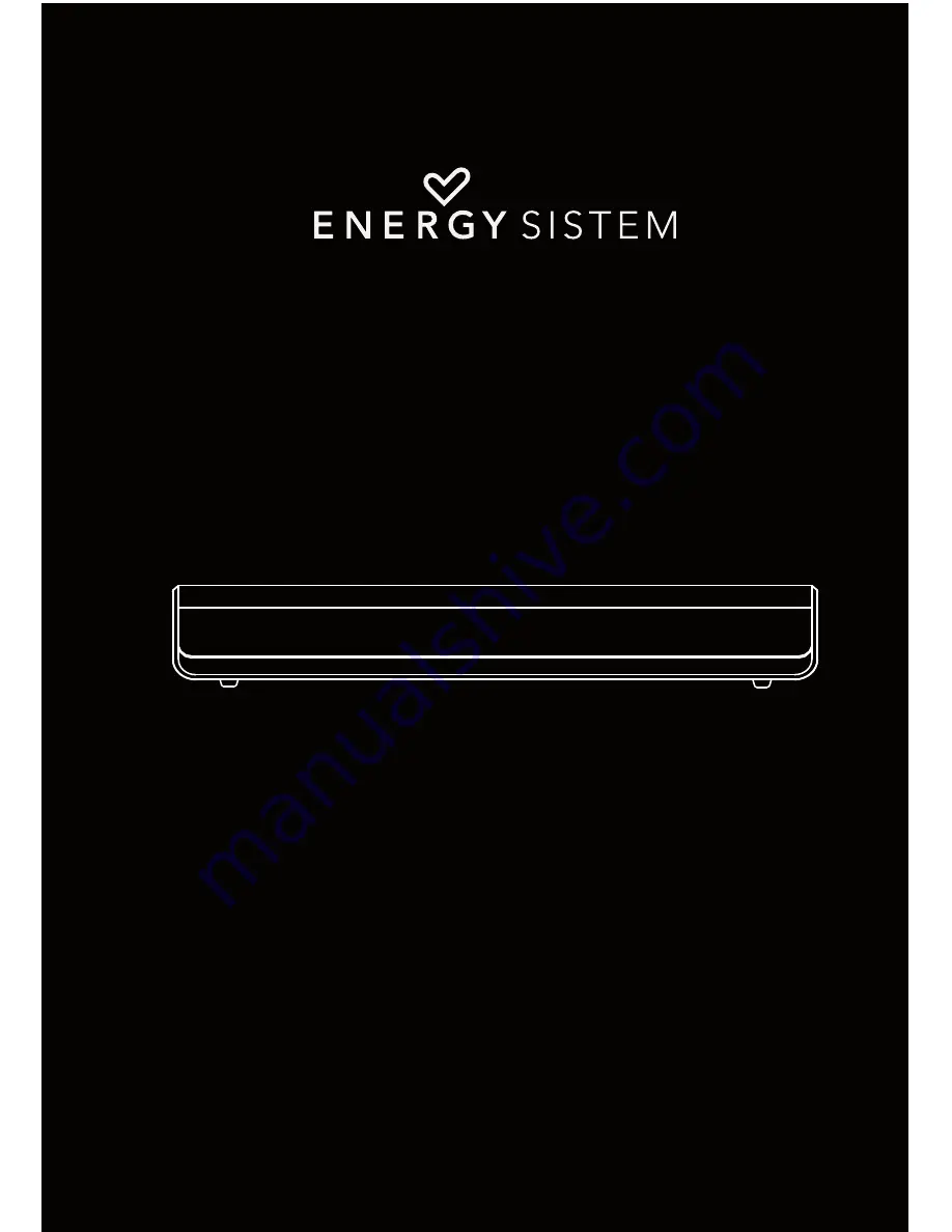 Energy T4850 User Manual Download Page 1