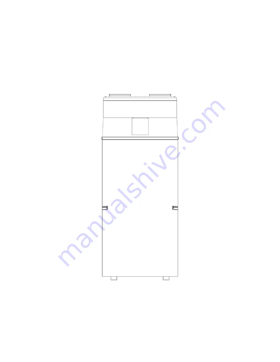 ENERGYHOME AXHW-20a/200L Operation And Installation Manual Download Page 3