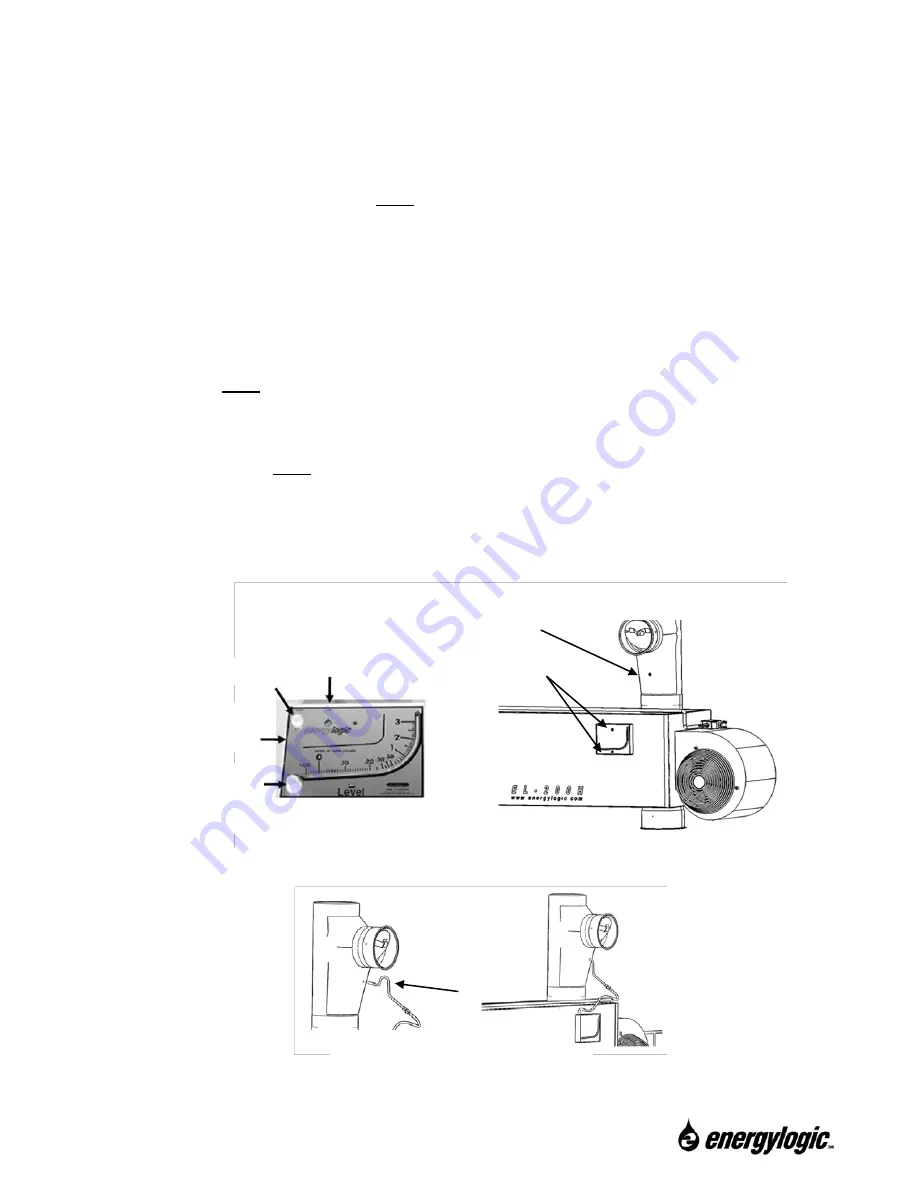 EnergyLogic EL-140H Installation & Operation Manual Download Page 35