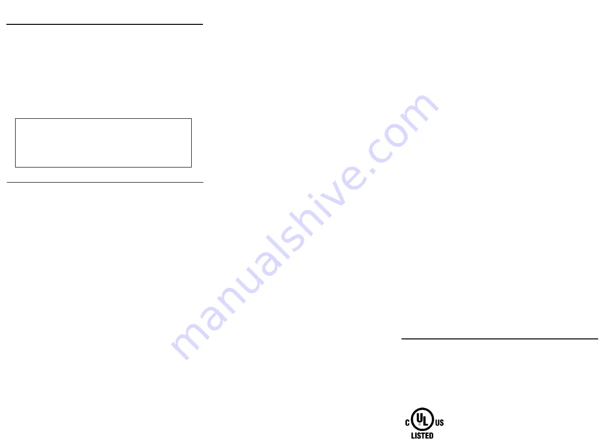 Enerlites DWOS-1277 Installation Instructions Download Page 2