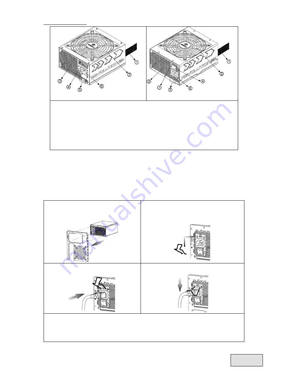 ENERMAX ERV1020EWT User Instruction Download Page 6