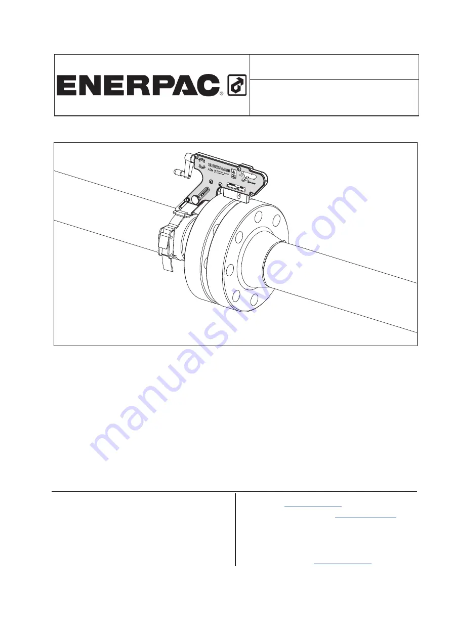 Enerpac ATM-2 Instruction Sheet Download Page 1