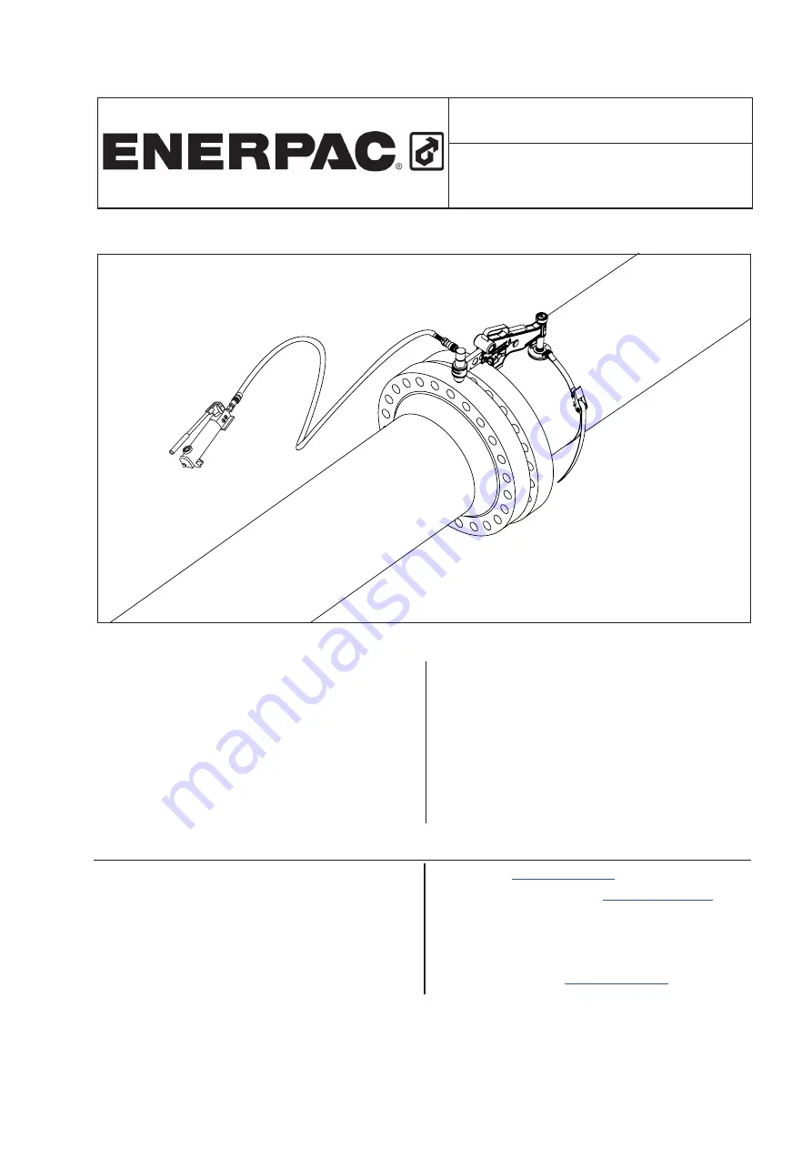 Enerpac ATM-9 Скачать руководство пользователя страница 1