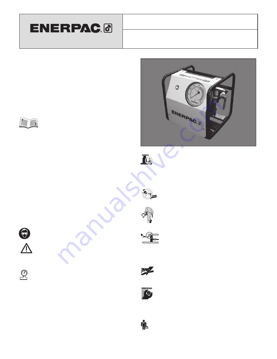 Enerpac ATP-1500 Скачать руководство пользователя страница 33