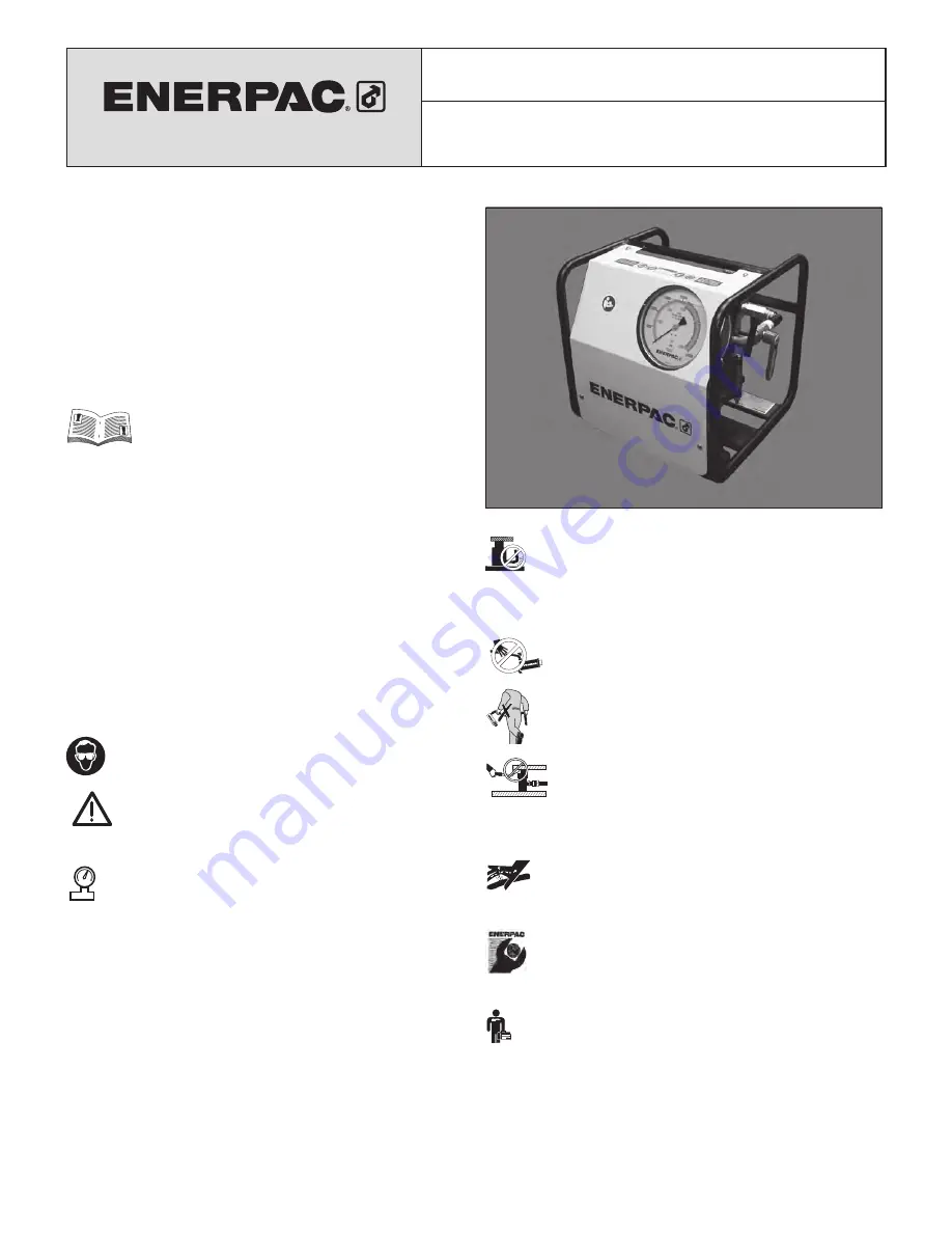 Enerpac ATP-1500 Скачать руководство пользователя страница 65