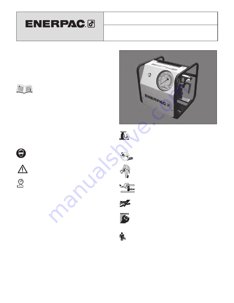 Enerpac ATP-1500 Скачать руководство пользователя страница 81
