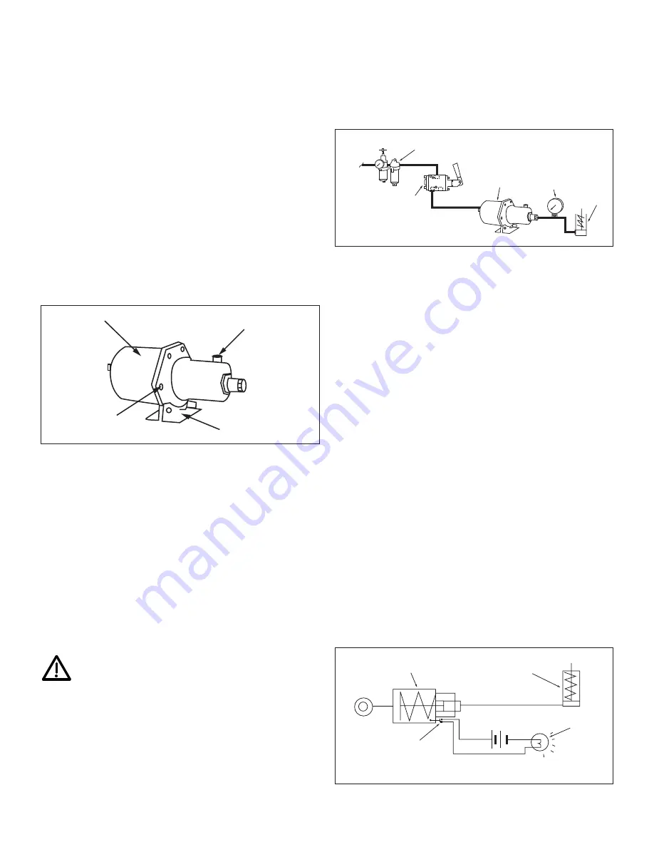 Enerpac B2009 Instruction Sheet Download Page 3