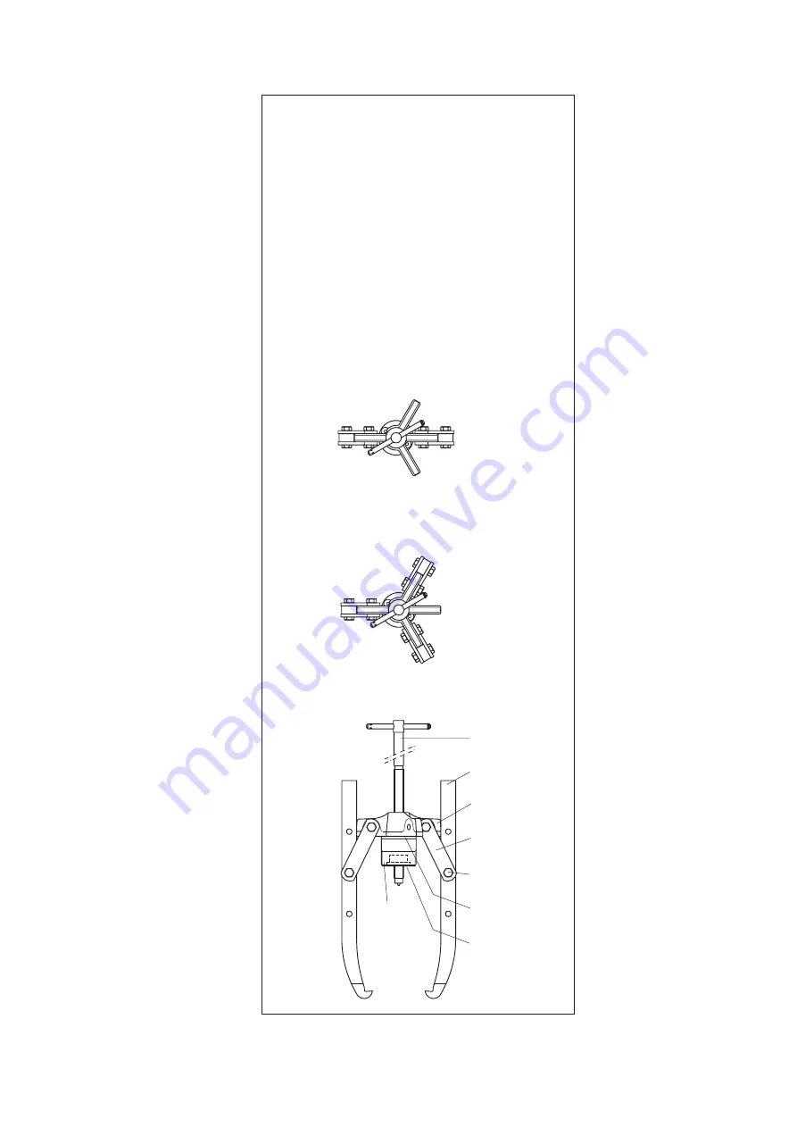 Enerpac BHP-162 Instruction And Repair Parts Sheet Download Page 8