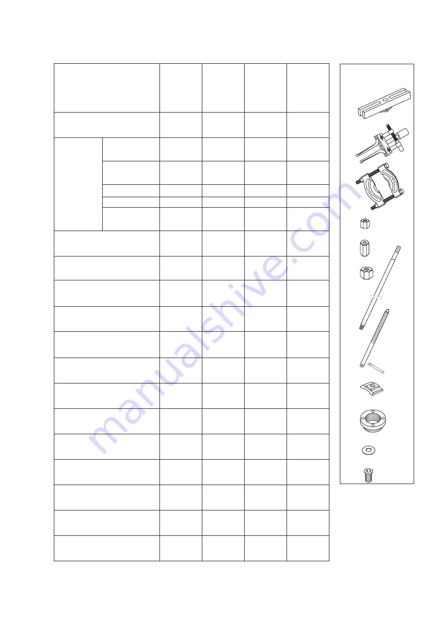 Enerpac BHP-162 Instruction And Repair Parts Sheet Download Page 11