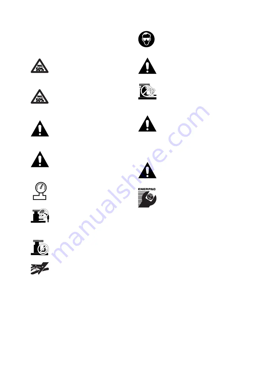 Enerpac BHP-162 Instruction And Repair Parts Sheet Download Page 21