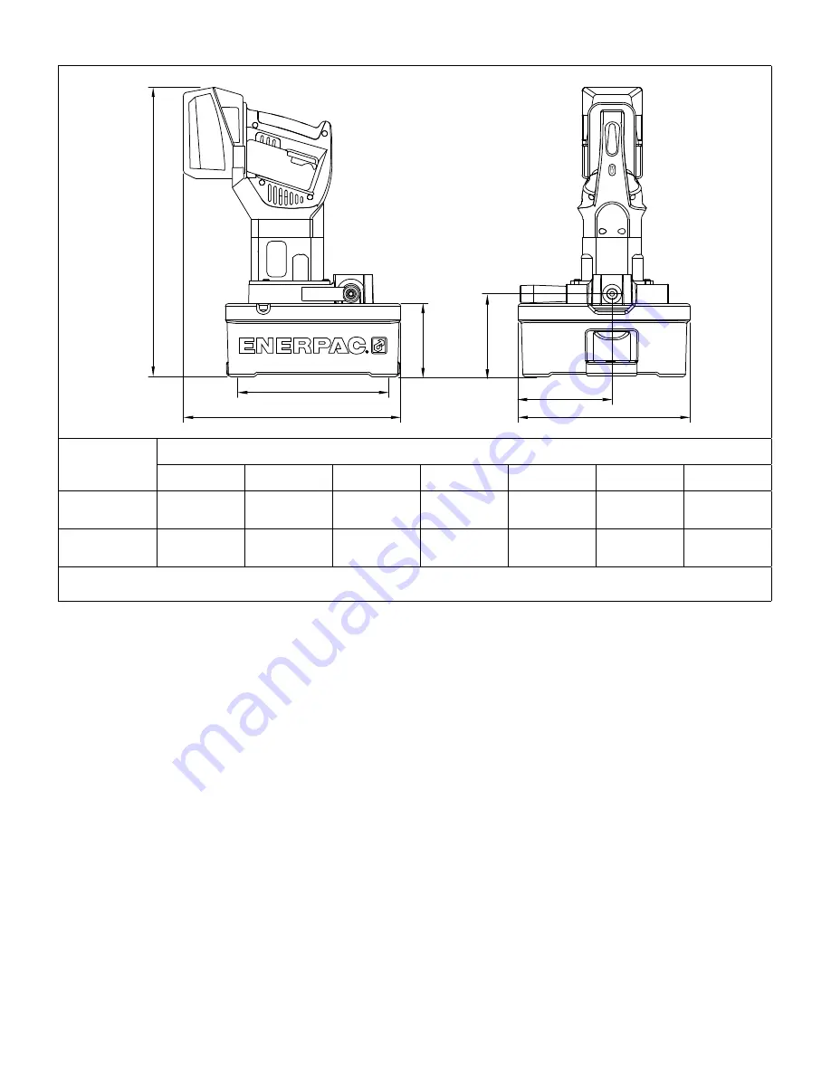 Enerpac BP1 Series Instruction Sheet Download Page 64