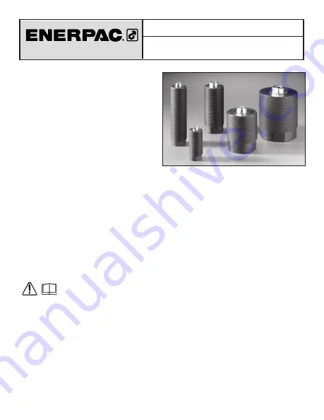 Enerpac CDT18131 Скачать руководство пользователя страница 25