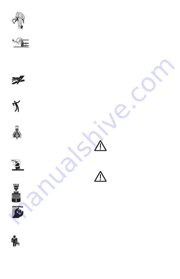 Enerpac DC5155900 Instruction Sheet Download Page 6