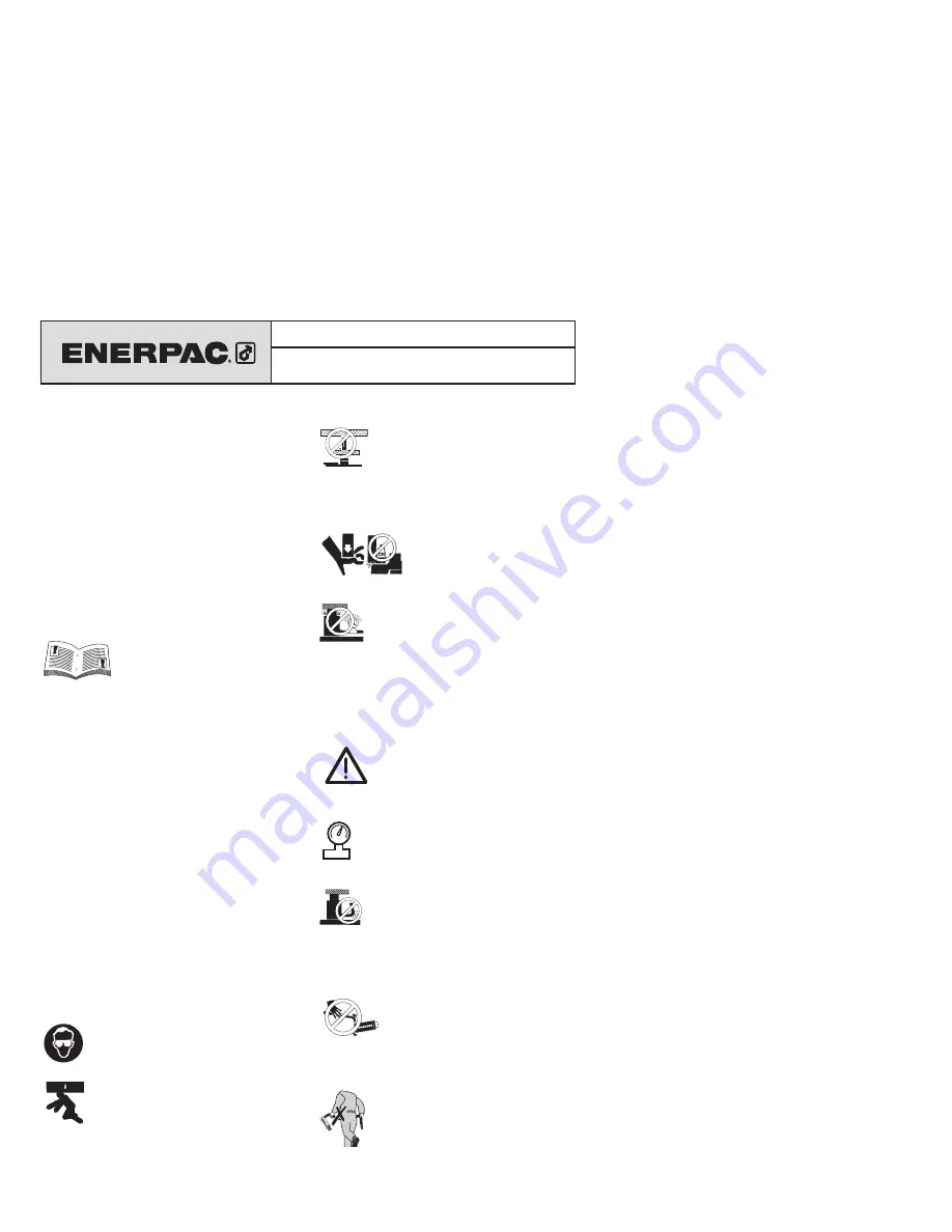 Enerpac DC5155900 Скачать руководство пользователя страница 35