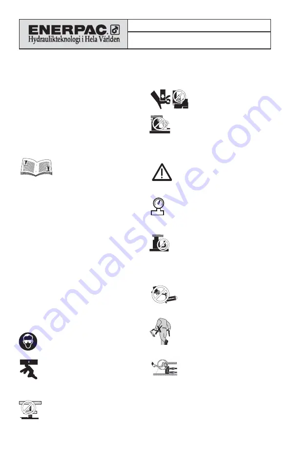 Enerpac DC5155900 Instruction Sheet Download Page 44