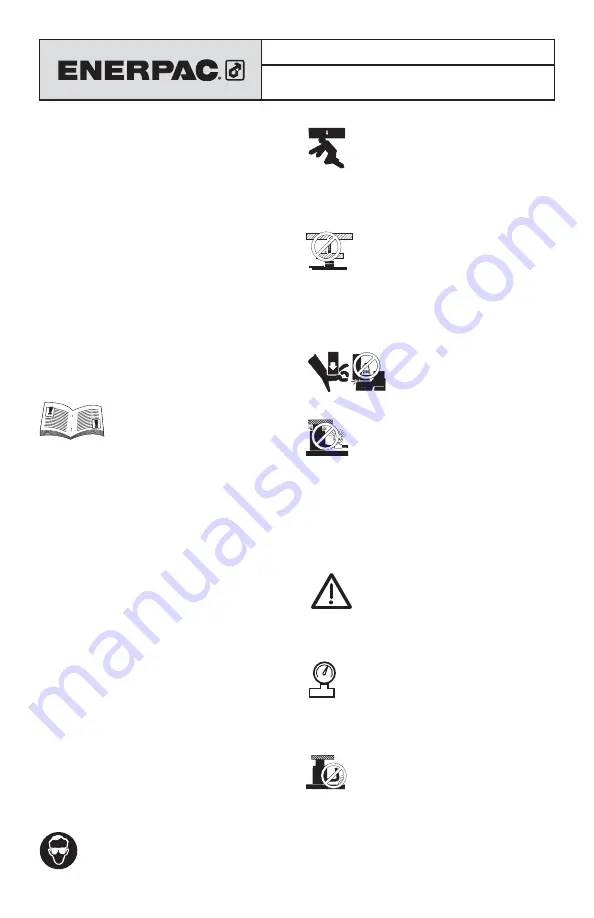 Enerpac DC5155900 Instruction Sheet Download Page 53