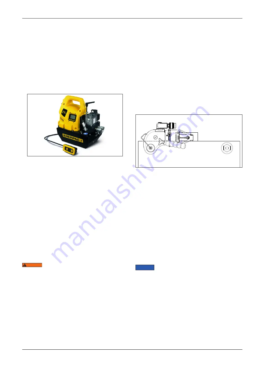 Enerpac DSX11000 Instruction Sheet Download Page 9