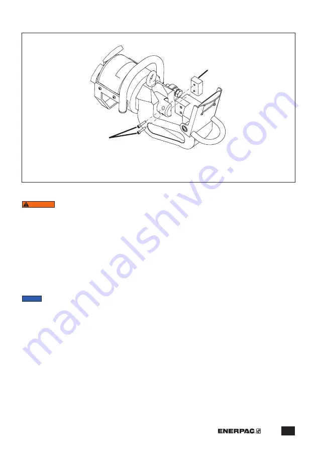 Enerpac EBH35 Instruction Sheet Download Page 15