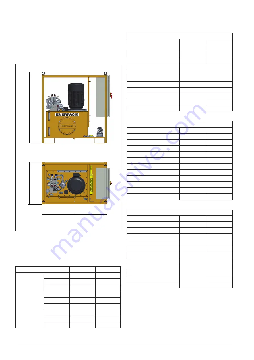 Enerpac EVOP12140 Operation And Maintenance Manual Download Page 12