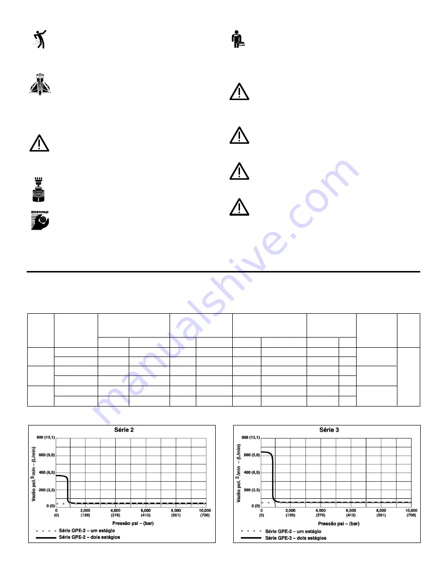 Enerpac GPE Series Скачать руководство пользователя страница 38