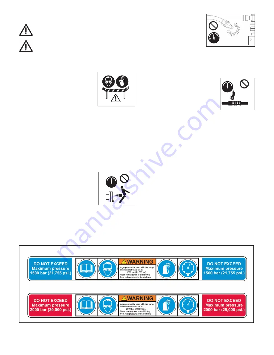 Enerpac HPN-2000 Instruction Sheet Download Page 30