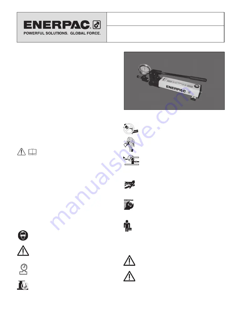 Enerpac HPN-2000 Скачать руководство пользователя страница 33