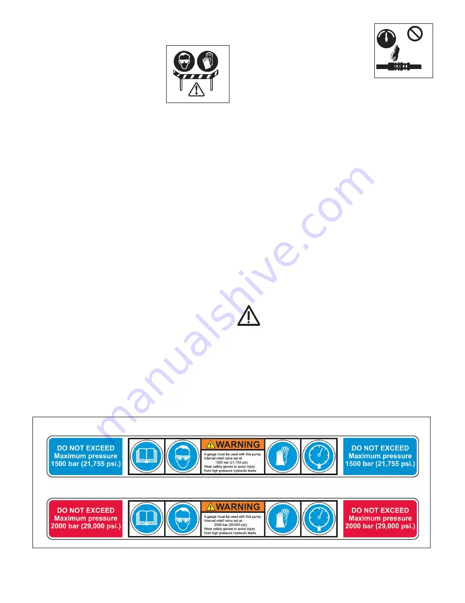 Enerpac HPN-2000 Instruction Sheet Download Page 34