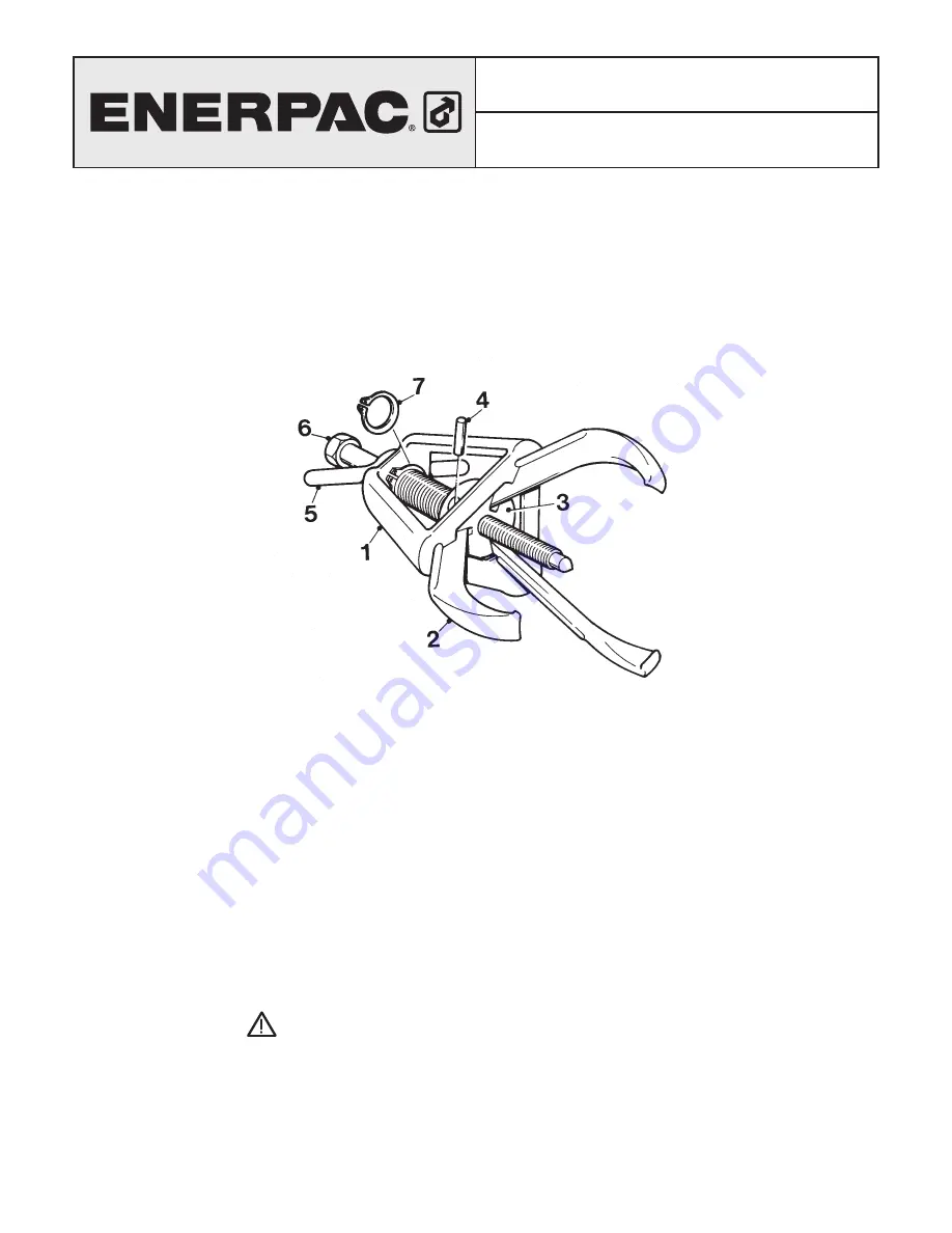 Enerpac L1697 Instruction Sheet Download Page 9