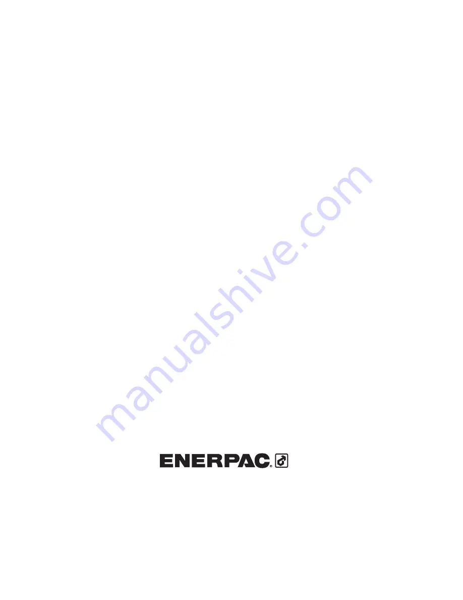 Enerpac L1697 Instruction Sheet Download Page 76