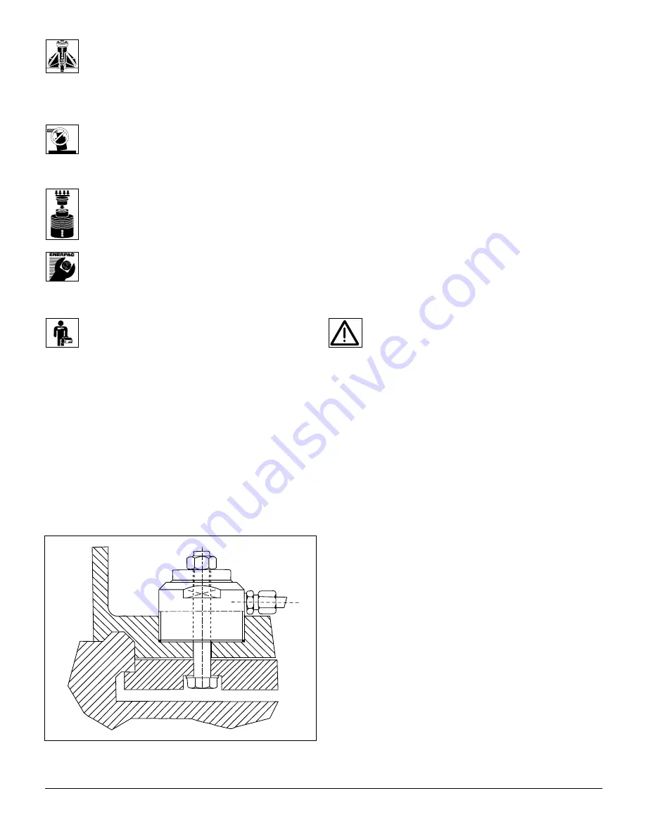 Enerpac MRS-1 Instruction Sheet Download Page 2