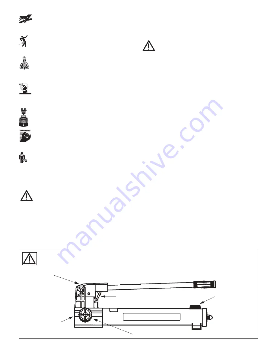 Enerpac P-2282 Скачать руководство пользователя страница 2