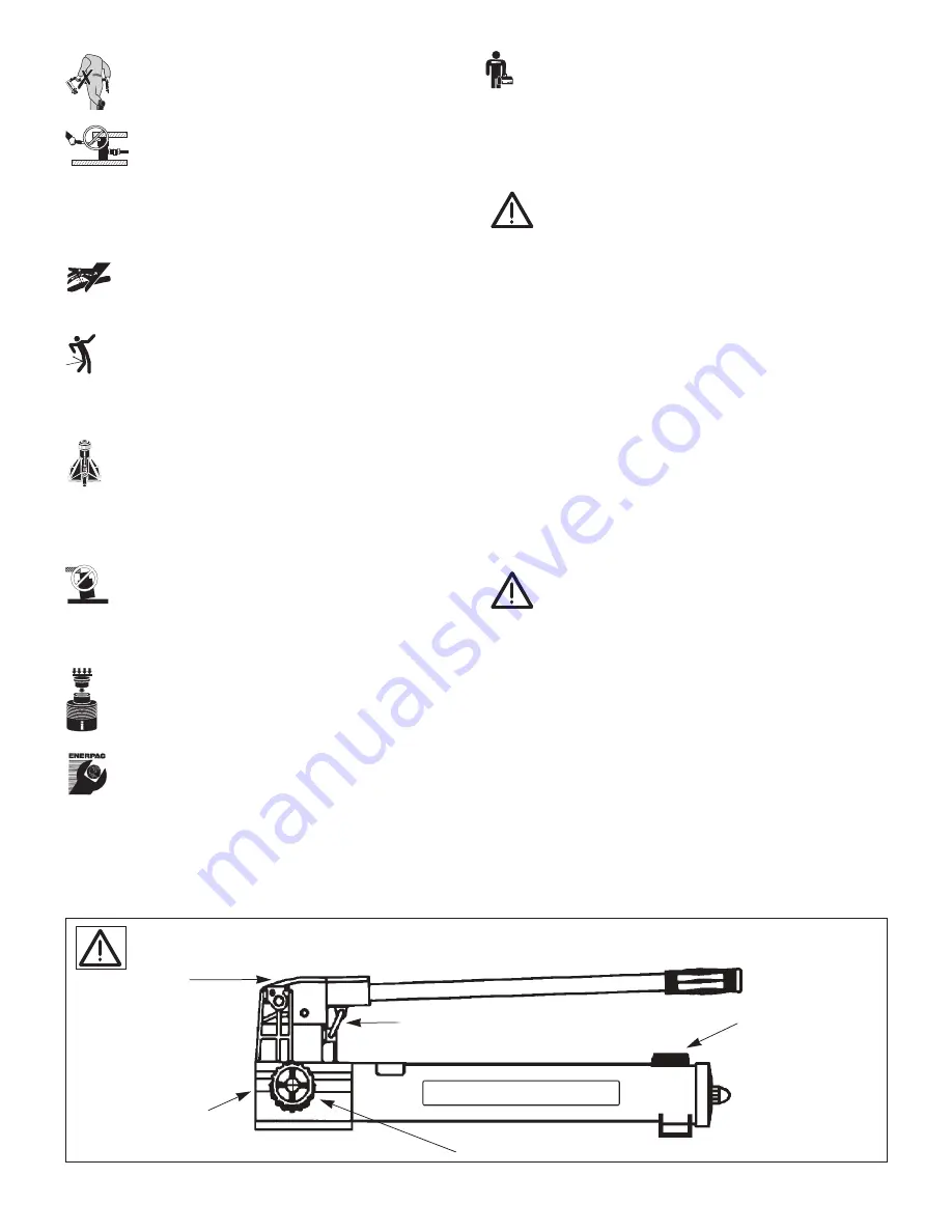 Enerpac P-2282 Скачать руководство пользователя страница 7