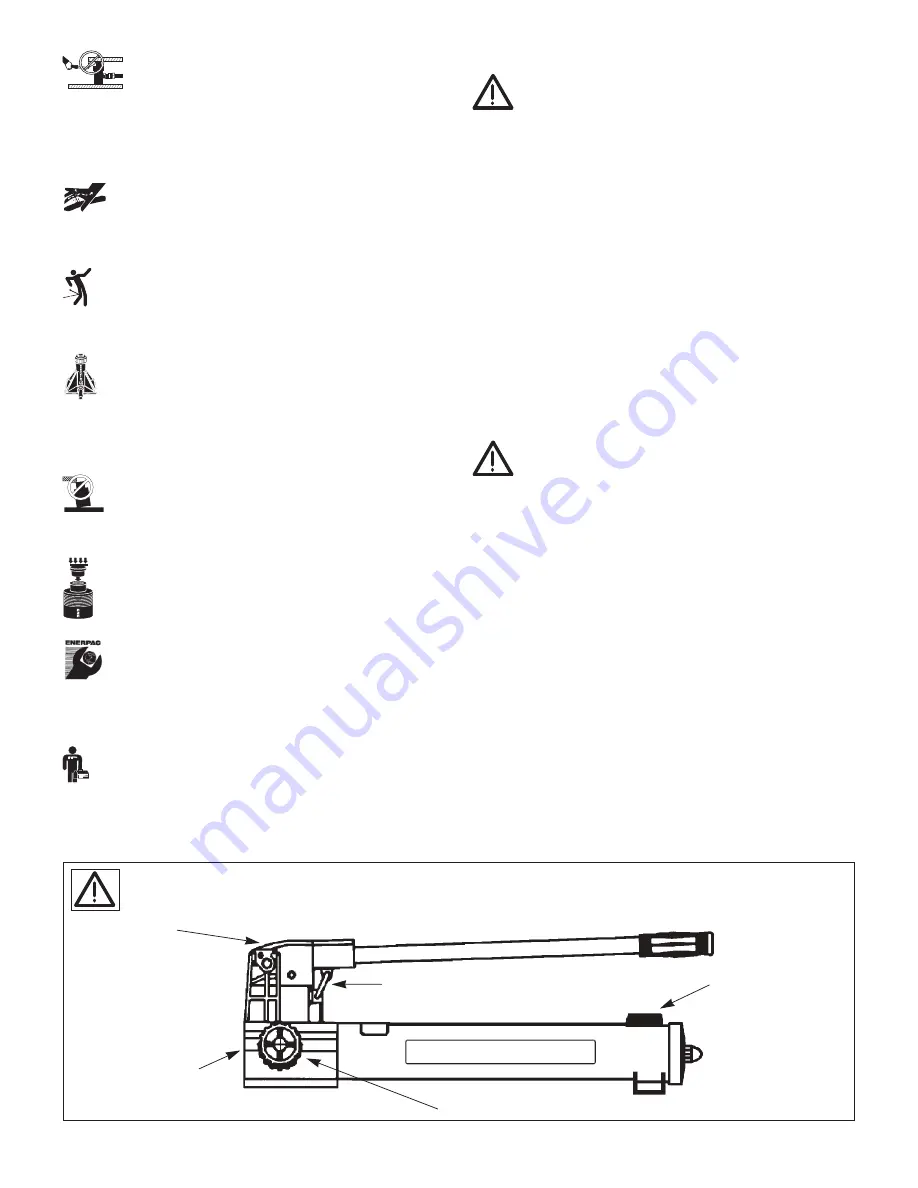 Enerpac P-2282 Instruction Sheet Download Page 10