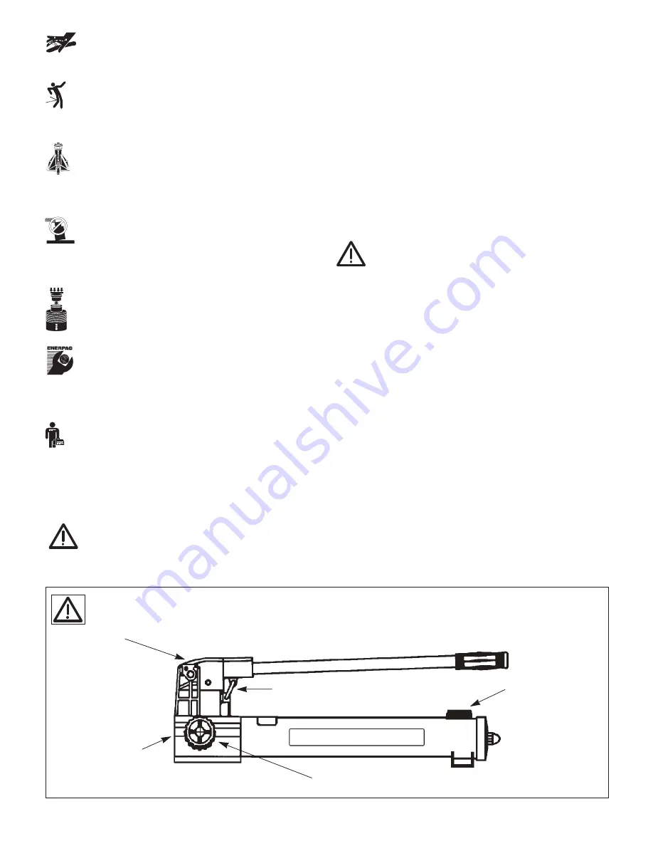 Enerpac P-2282 Instruction Sheet Download Page 13