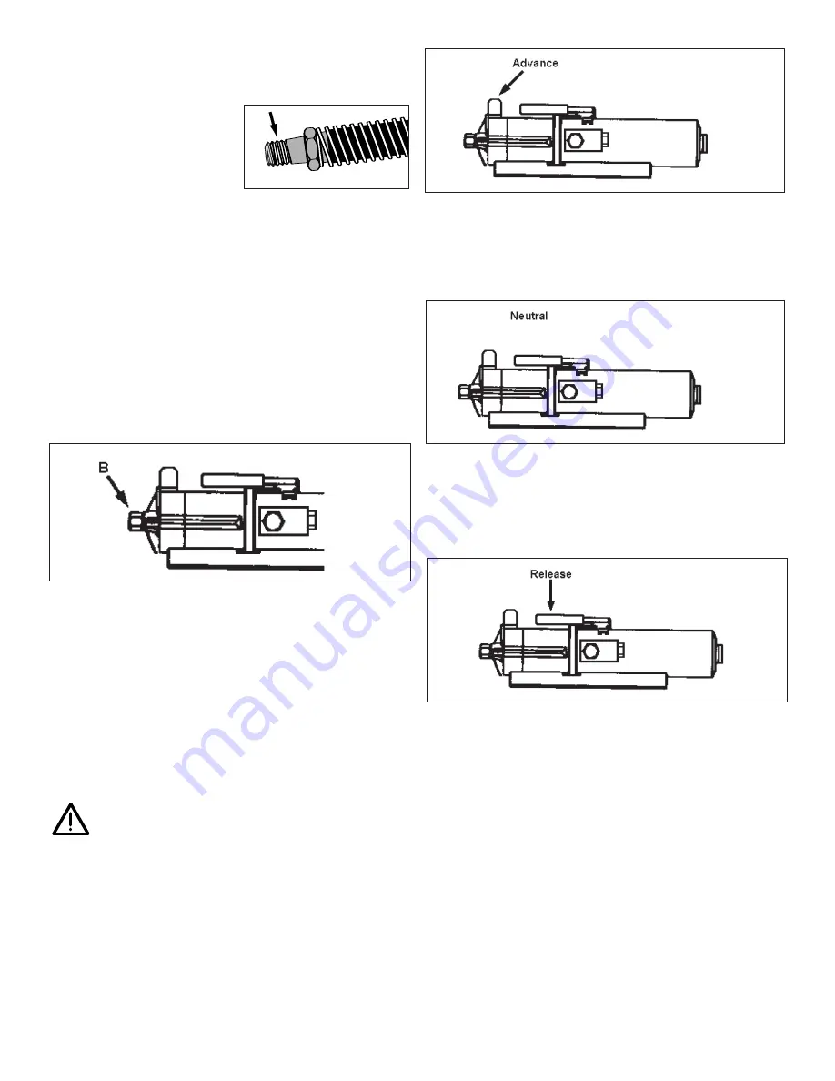 Enerpac PA133U103 Instruction Sheet Download Page 3