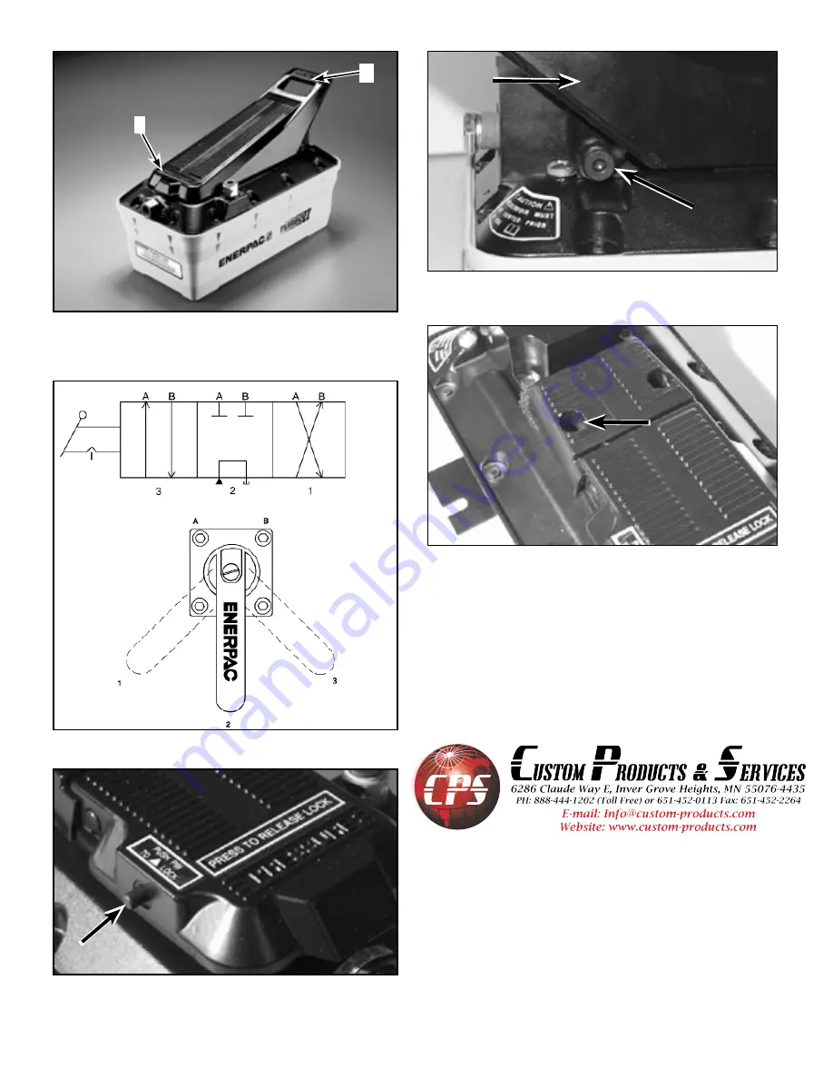 Enerpac PATG Series Скачать руководство пользователя страница 7