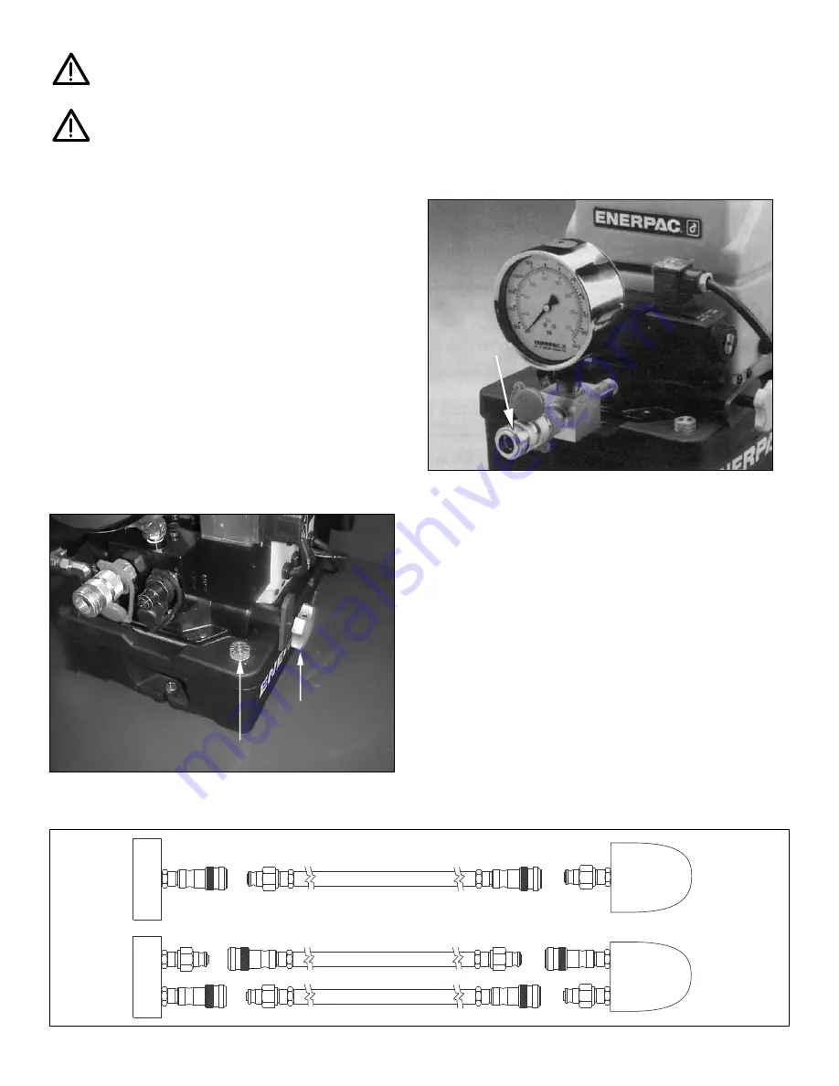 Enerpac PMU Q Series Instruction Sheet Download Page 9