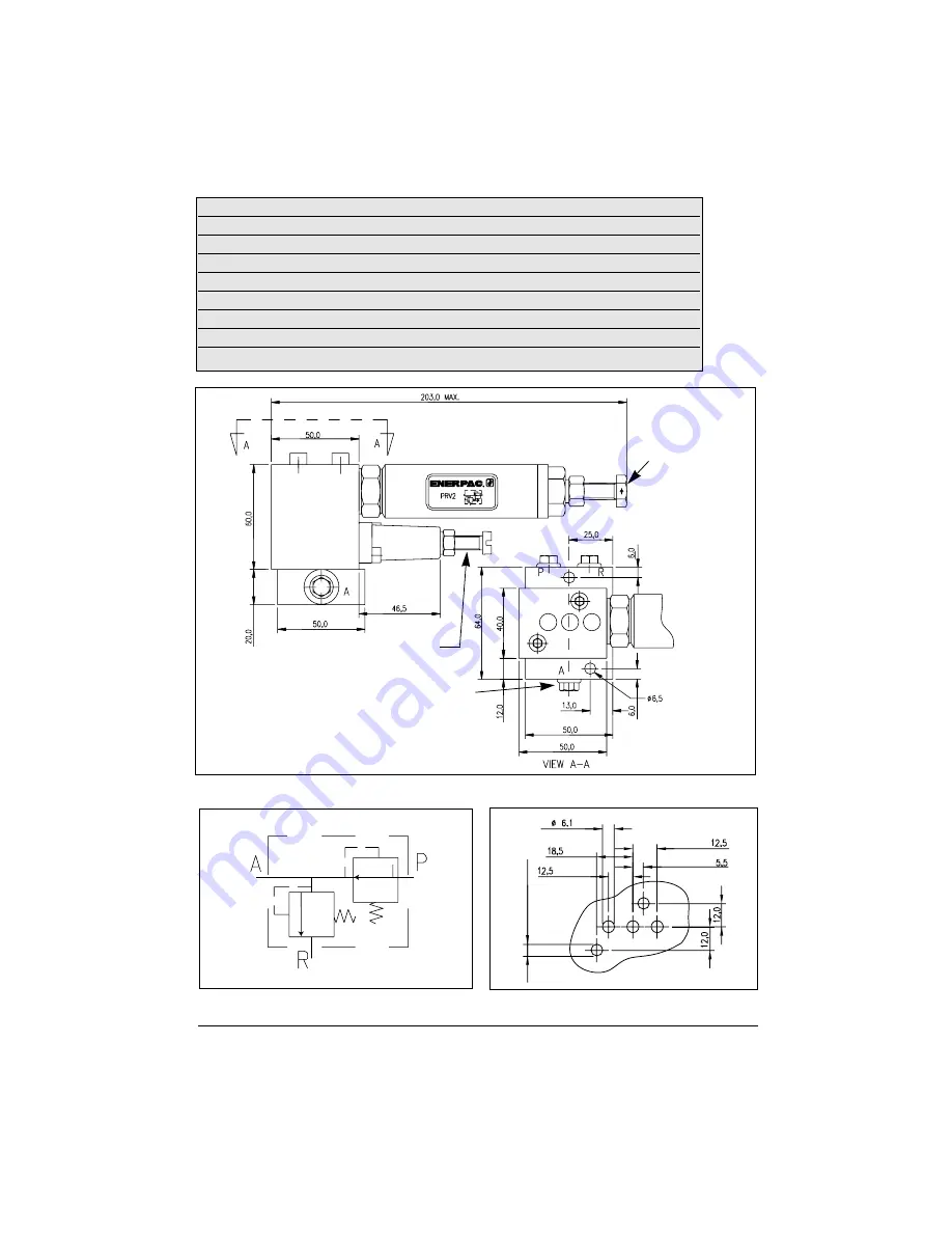 Enerpac PRV2 Instruction Sheet Download Page 13