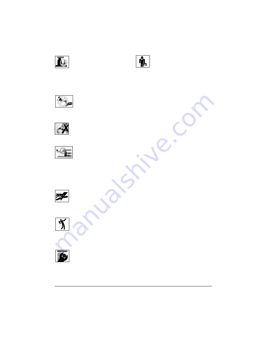 Enerpac PRV2 Instruction Sheet Download Page 22